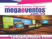 Renta De Tarimas Para Eventos, Estrados, Escenarios, Escenografías En Tampico.- Mega Eventos.