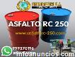 Asfalto 1 galón Asfalto Rc 250 999370196 en Huancayo
