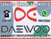 ¤¦autorizados Servicio Técnico Daewoo Cel:998722262 en Barranco¦¤