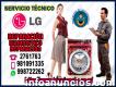 Servicio Profesional Lg 998722262 Lavadoras en barranco