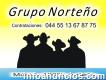Grupo Norteño 55 13 67 87 75 Para Fiestas