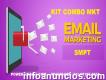 Kit Combo Emails Mkt Envios Em Massa