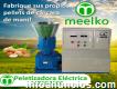 Máquina Meelko para pellets con madera 260 mm eléctrica 300 - 600 kg hora - Mkfd260c