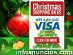 Great opportunity, gift card, prepaid Christmas card.
