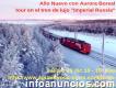 Año Nuevo con Aurora Boreal – tour en el tren de lujo “imperial Russia”