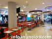 Local comercial food court Mall San Pedro