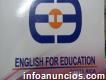 Clases Inglés English For Education