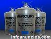 Alta calidad Puré Virgin Mercury silver.. red disponible a precios asequibles
