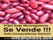 Frijol Rojo Nicaragüense