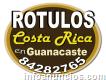 Rótulos en Guanacaste – Tel. 8428-2765