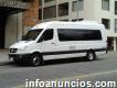 Servicio de transporte y Tours en Bogotá