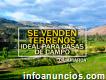 Ocasión Se Remata Terrenos A S/160 X M² En Baños Del Inca