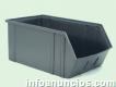 Cajas de plástico Zuma cajas, contenedores, tarimas