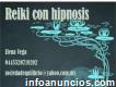 Reiki con Hipnosis, sanación por imposición de manos y los recursos del inconsciente