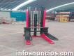 Pallet truck and forklifts- patines hidráulicos y montacargas