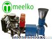 Meelko machine based on diesel to make animal feed