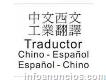 Intérprete traductor chino español en china Shanghái yiwu