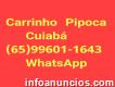 Carrinho pipoca Cuiabá 65 99601-1643 Whatsapp