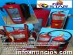 Extintores con Certificación Ul Rodante 125 Libras