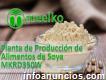 Meelko Producción de Alimentos de Soya Mkrd350w