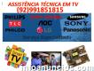 Assistência Técnica Em Tv - Smart, Led, Lcd, Plasma, 4k, Em Manaus, Am