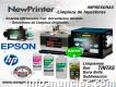 Limpieza Inyectores Impresoras - Bahía Blanca New Printer