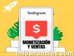Monetización y ventas en instagram