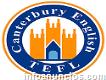 Canterbury English International Tefl Certificate & Madrid Lifestyle Programa
