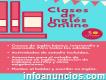 Clases de Inglés Online