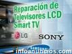 Reparación Especial En Pantallas Smart Tv , Lcd Y Plasma Toda Marca Al 6373-00-53