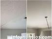 Popcorn Removal smooth wall and ceiling knockdown