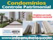 Controle do Ativo Imobilizado em Condomínios Residenciais e Empresariais - em todo o Brasil!