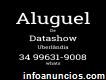 Aluguel de datashow uberlândia