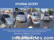 Vendo Hyundai Accent Modelo 2005