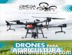 Drones para agricultura Culiacán - Omega Drone