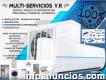 Servicio de refrigeración Multi-servicios Y. R