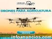 Drones para agricultura Pénjamo - Omega Drone