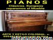 Pianos Clásicos Reparo El Mueble Cercado De Lima