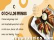 Chicken wings deep fried in Ochulos Restaurante