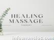 Healing Massage Therapy a Domicilio, Masajes Descontracturantes, Relajantes, Deeptissue, Thai con un toque Natural & Holístico
