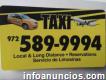Servicio De Taxi Latino- dentón tx dfw área 24/7