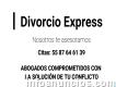 Divorcio Asesoría Legal 55 87 64 61 39