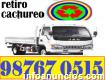 Cahureos retiro 98767 0515 metropolitana