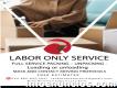 Labor Only Service