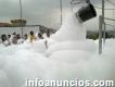 Locação de Máquinas Canhão para Banho Festa da Espuma / Neve Artificial / Efeitos Especiais