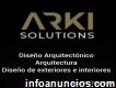 Diseño Arquitectònico-arki Solutions.