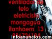 Ventilador De Teto - Instalação Mongagua Itanhaem 13 996726194