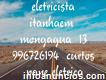 Eletricista Mongagua Itanhaem 13 996726194