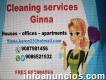 Cleaning services Gina