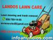 Landos lawn care